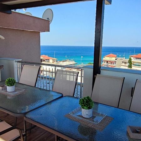 Sea Star Apartments Kallikratia Nea Kallikrateia Extérieur photo