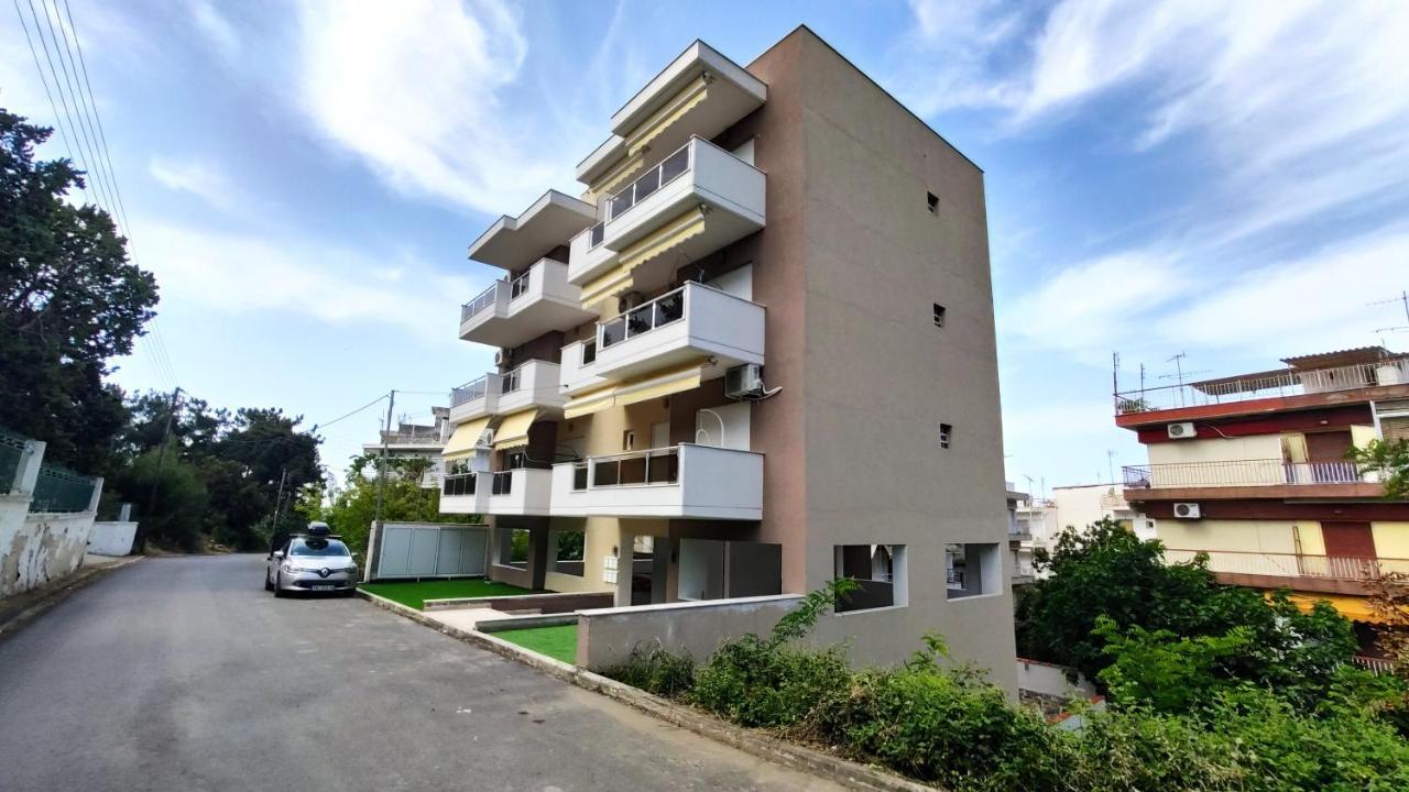 Sea Star Apartments Kallikratia Nea Kallikrateia Extérieur photo