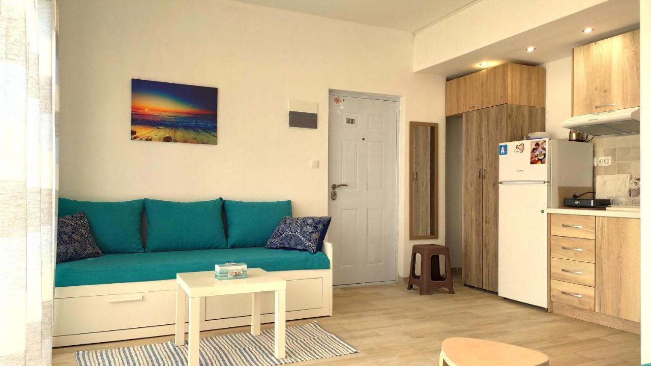 Sea Star Apartments Kallikratia Nea Kallikrateia Extérieur photo