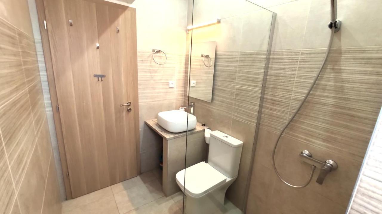 Sea Star Apartments Kallikratia Nea Kallikrateia Extérieur photo