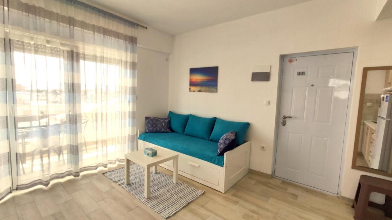 Sea Star Apartments Kallikratia Nea Kallikrateia Extérieur photo