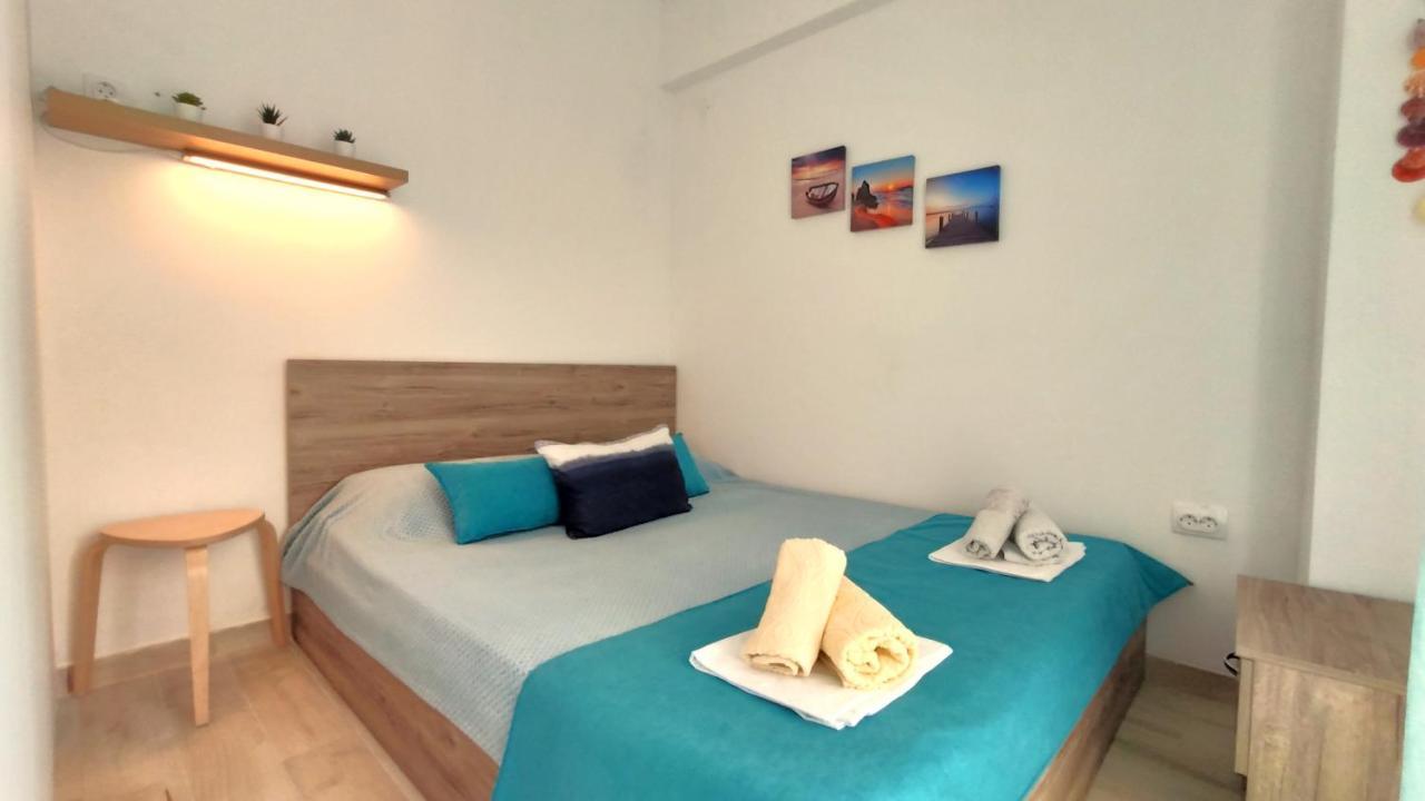Sea Star Apartments Kallikratia Nea Kallikrateia Extérieur photo