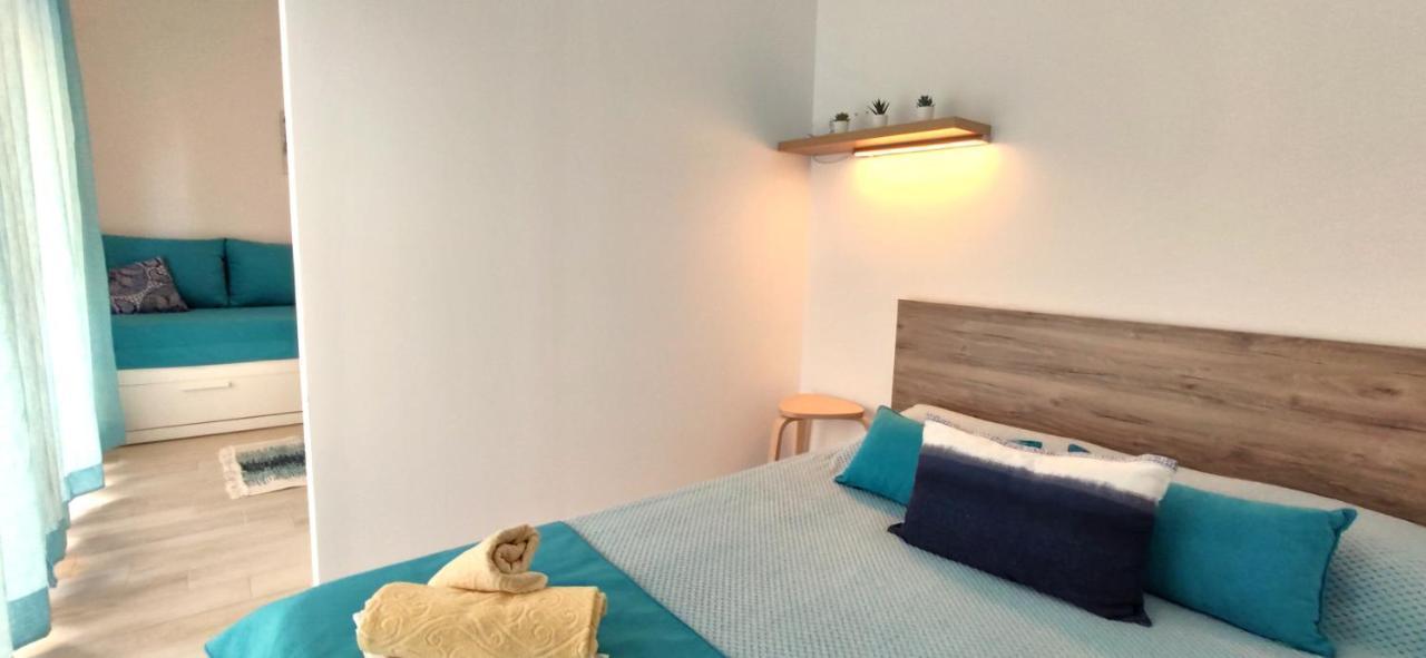 Sea Star Apartments Kallikratia Nea Kallikrateia Extérieur photo