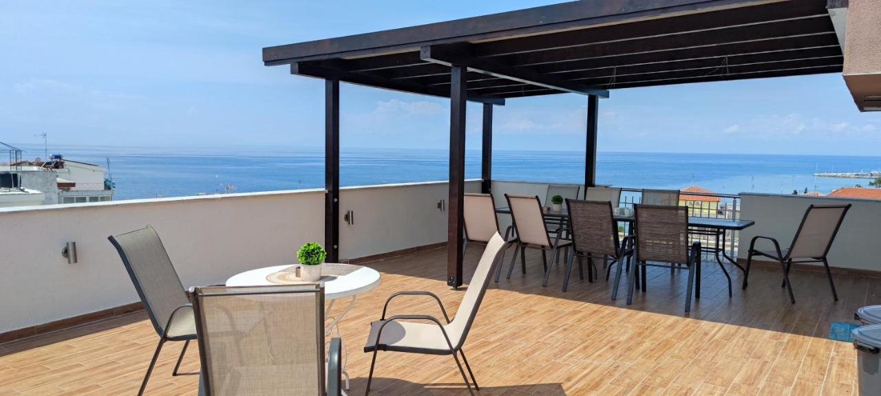 Sea Star Apartments Kallikratia Nea Kallikrateia Extérieur photo