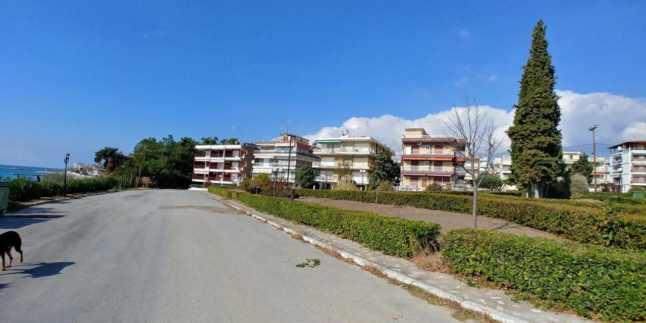 Sea Star Apartments Kallikratia Nea Kallikrateia Extérieur photo