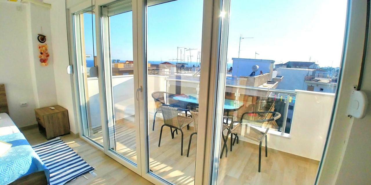 Sea Star Apartments Kallikratia Nea Kallikrateia Extérieur photo