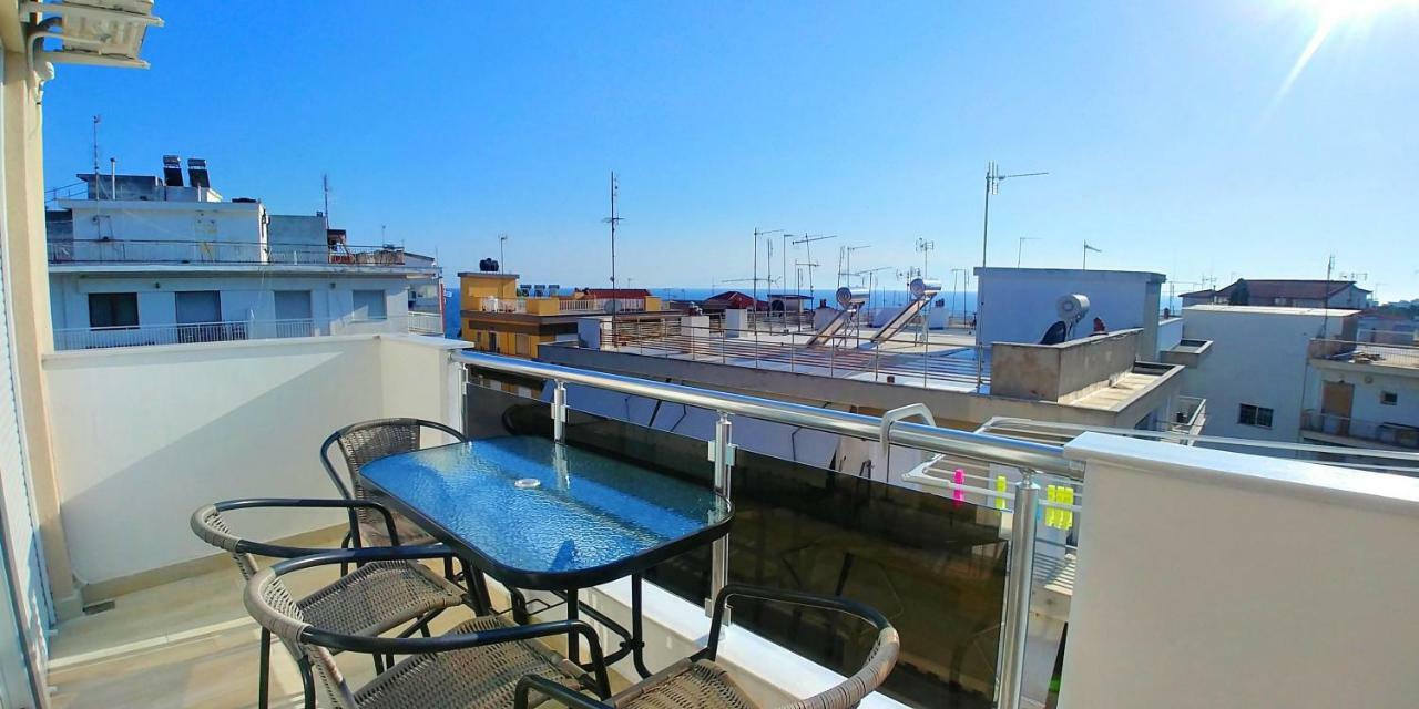 Sea Star Apartments Kallikratia Nea Kallikrateia Extérieur photo