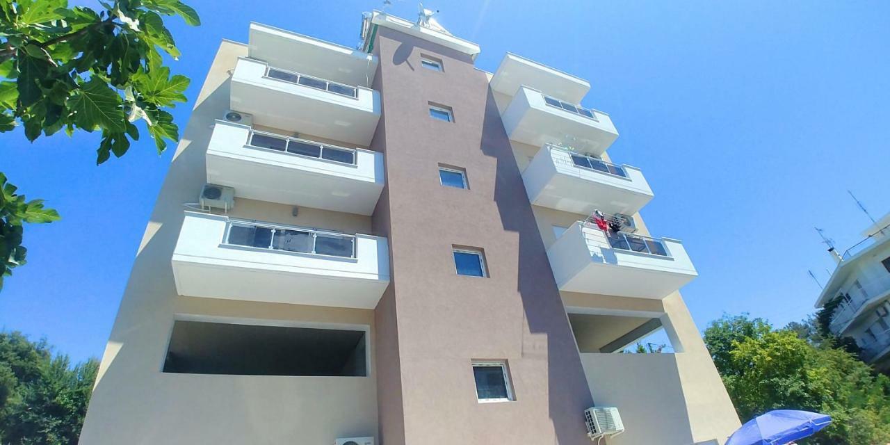 Sea Star Apartments Kallikratia Nea Kallikrateia Extérieur photo