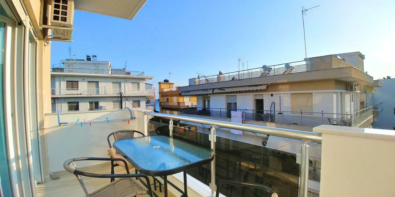 Sea Star Apartments Kallikratia Nea Kallikrateia Extérieur photo