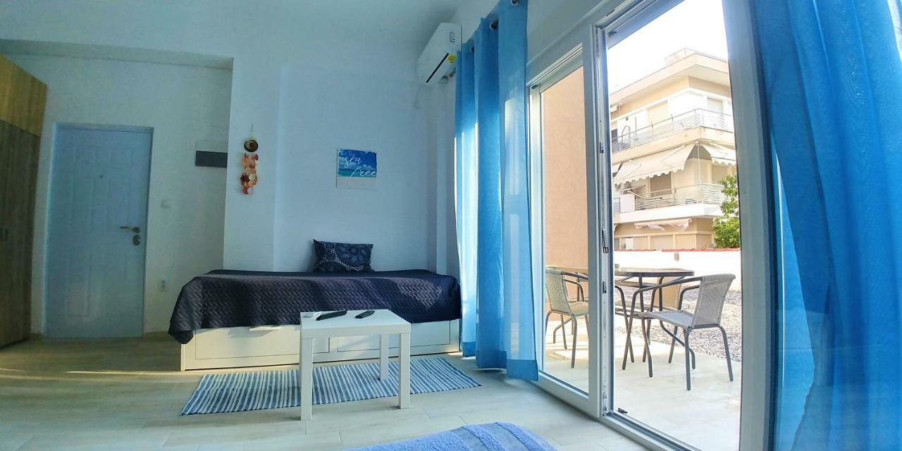 Sea Star Apartments Kallikratia Nea Kallikrateia Extérieur photo