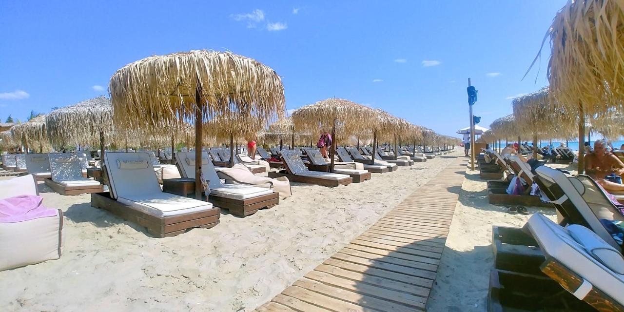 Sea Star Apartments Kallikratia Nea Kallikrateia Extérieur photo